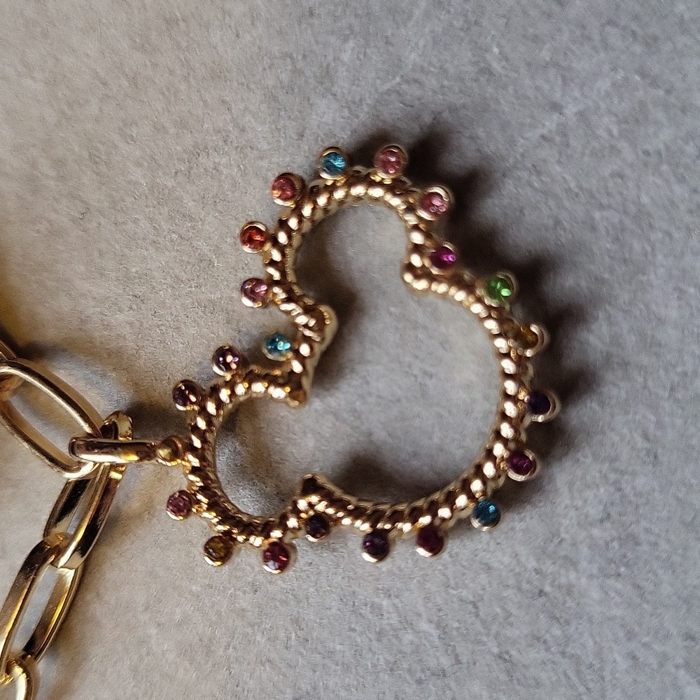 Disney mickey gem detail necklace - Picture 4 of 5